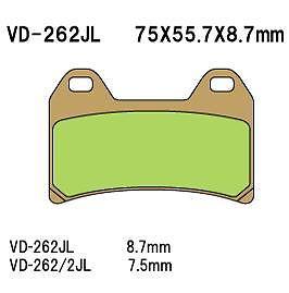 Vesrah vd-262jl sintered brake pads front ducati 900 super sport 1998-2004