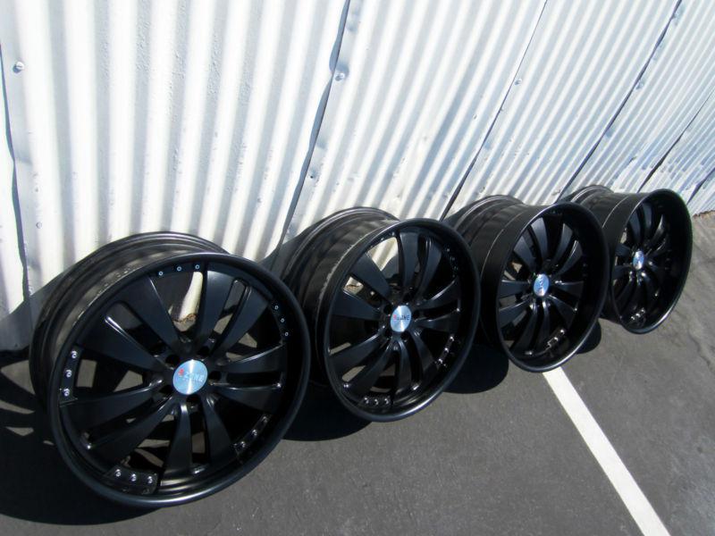 20 mercedes zone black wheels sl65 amg sl500 19 sl550 asanti sl55 hre sl63 cls65