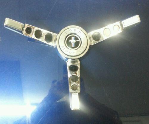 Vintage 1960's ford mustang steering wheel horn bar 1964 1/2-1965,1966