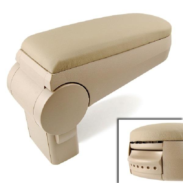 Volkswagen golf bora jetta gti  beige leather storage box  armrest console 