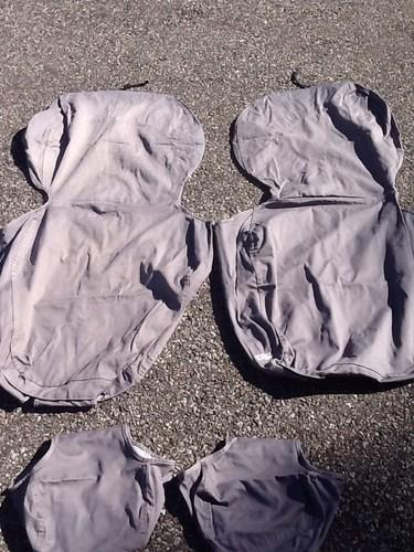 2009 chevy silverado gray seatsaver seat covers