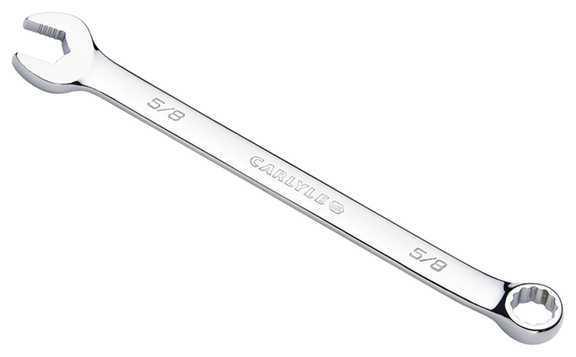 Carlyle hand tools cht cwlns120 - wrench, long non-slip combination sae; 5/8"...