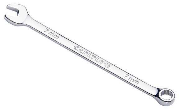 Carlyle hand tools cht cwfp107m - wrench, combination metric; 7 mm; 6; full p...