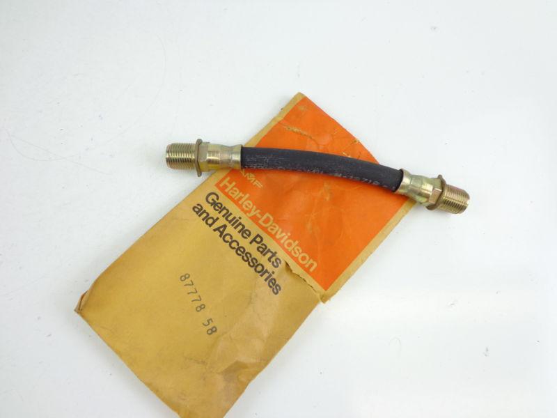 Harley davidson brake hose 87778-58