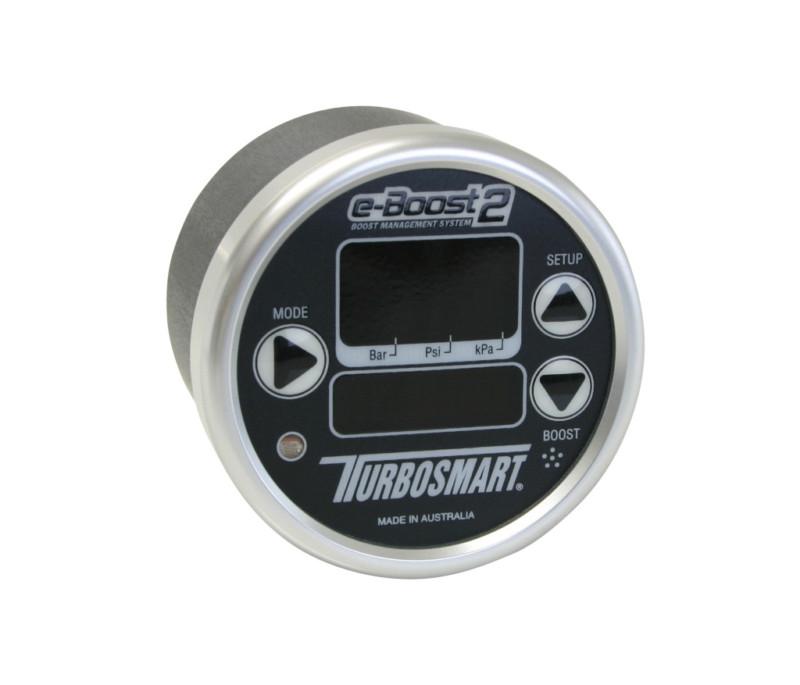 Turbosmart eb2 eboost2 boost controller 60mm black-silver ts-0301-1002