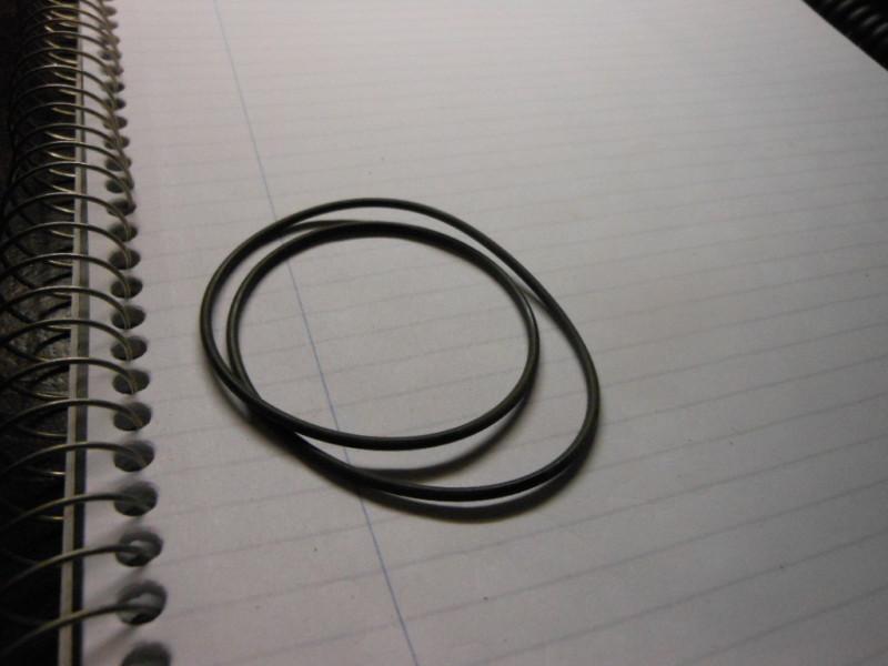 Nos kawasaki 120 mm o-ring a1 a7 f7 kd175 92055-019