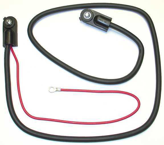 Napa battery cables cbl 716542 - battery cable - positive