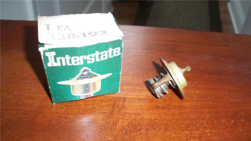 Nos interstate thermostat 338-192 ~ new old stock