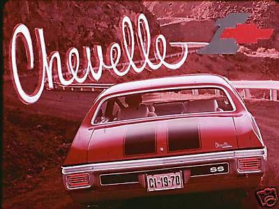 1970 chevelle model line-up factory footage dvd #2 