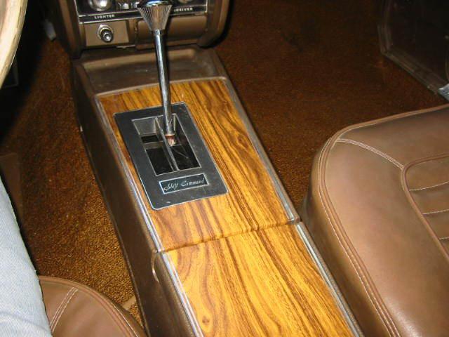 1969 amx and javelin console woodgrain restoration kit