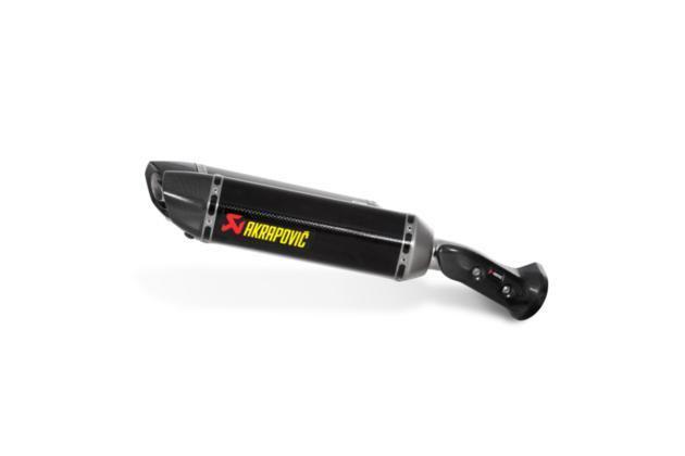 Akrapovic slip-on exhaust carbon fiber fits yamaha yzf-r1 le 2012