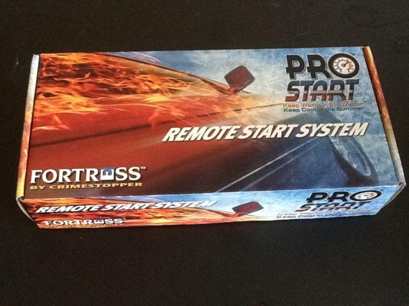 New in box pro start remote start system ps-04 crimestoppers. all u need is here