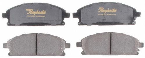 Raybestos atd855c brake pad or shoe, front-advanced technology brake pad