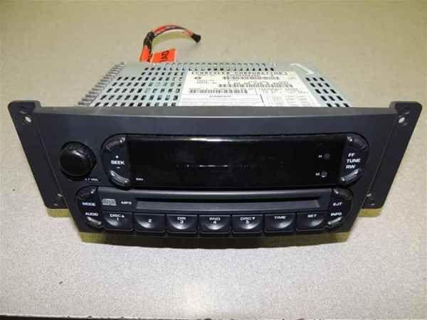 2004 05 06 07 08 chrysler pacifica cd player oem lkq