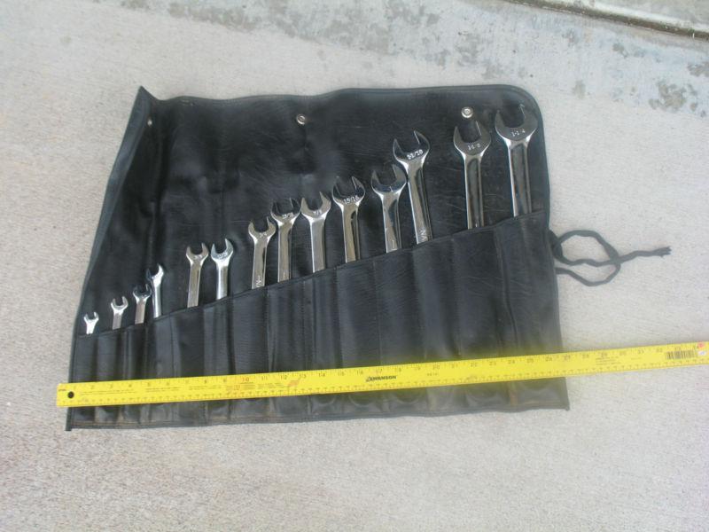 Napa wrench set tools for auto truck and 4x4 