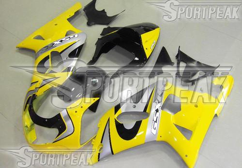 Fit suzuki gsx-r 600 / 750 01 02 03 2001 2002 2003 fairing abs body kit f13b40