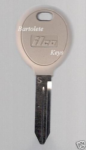 Key blank fits 2011 2012 2013 chrysler 200