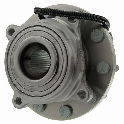 Moog 515102 wheel bearing and hub assembly, front