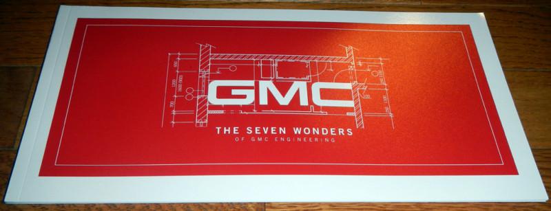 2011 gmc brochure ft sierra heavy duty & 1500 acadia terrain yukon canyon savana