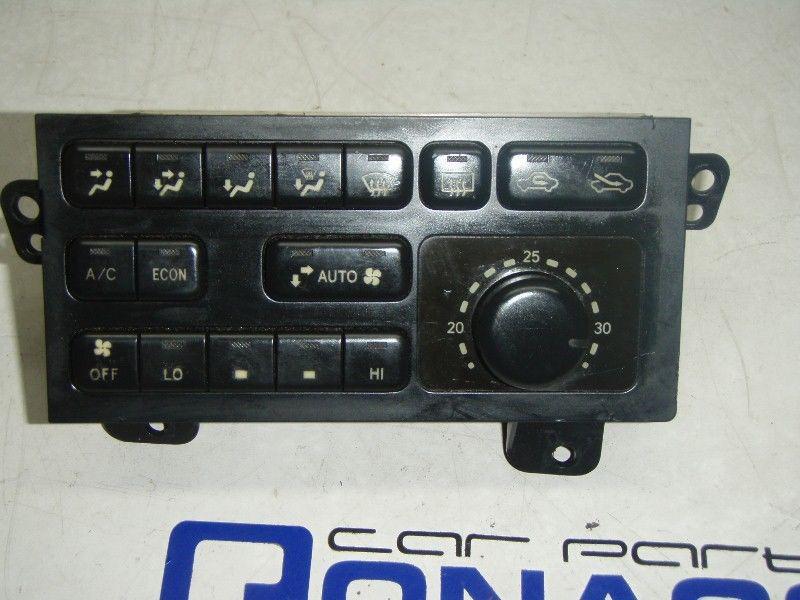 Toyota celica gt4 st205 heater control a/c climate