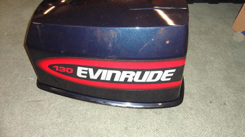 Evinrude 130hp outboard engine cowling/hood/motor cover 