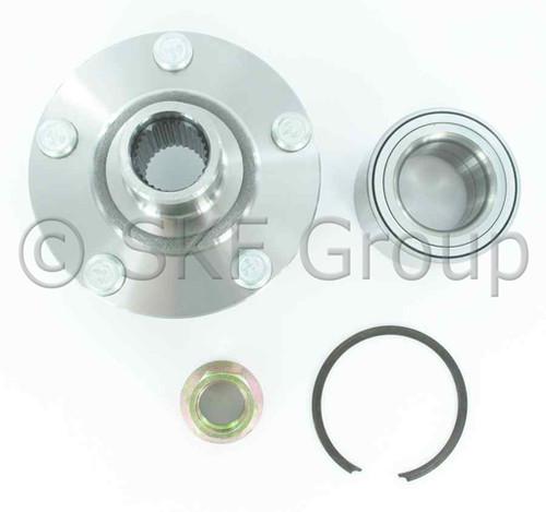 Skf br930600k front wheel bearing & hub assy