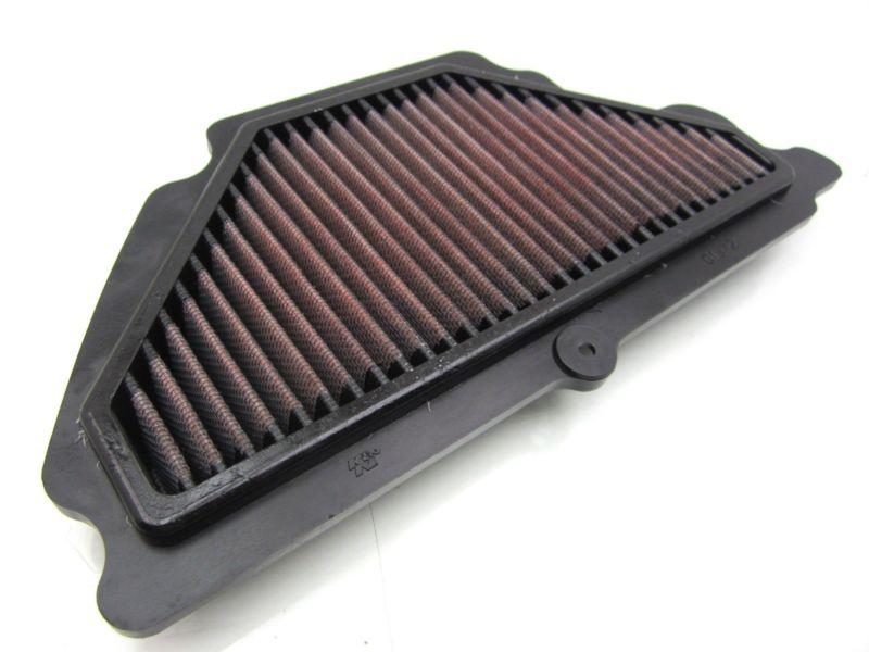 07 08 zx-6r zx6r 6 r zx6 k&n lifetime washable air filter - freshly oiled