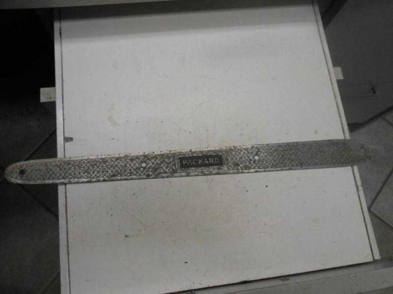 1936 packard 8 super 8 club sedan rear sill plate