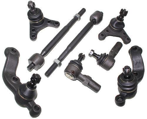 4 ball joint lower upper suspension & steering parts toyota tacoma 2wd 94 05