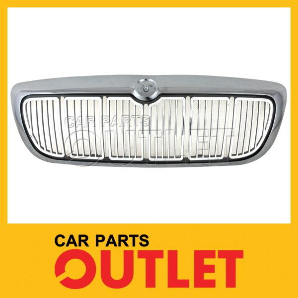 98-02 mercury grand marquis front grille grill assembly new replacement gs ls