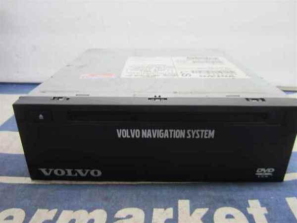 01-04 volvo 60 70 80 gps navigation dvd cd drive oem