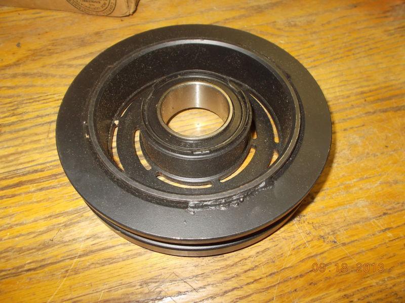 Nos 1984 ford thunderbird 2.3 air conditioning compressor clutch pulley