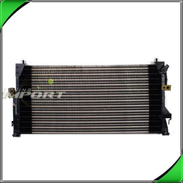 Ac condenser 1991-1993 toyota landcruiser 4.0/4.5l v8 wo drier unit condensor