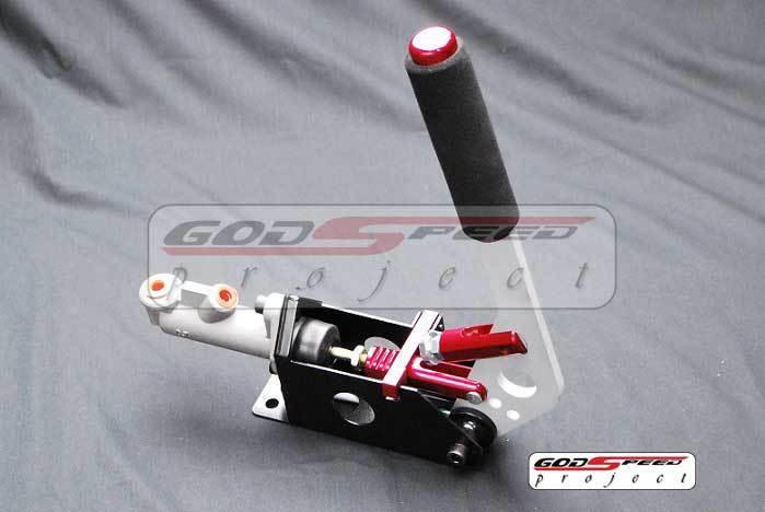 Gsp universal hydraulic handbrake e-brake vertical / horizontal drift - red