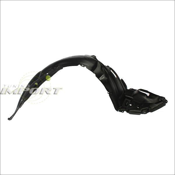 Right side 09-10 toyota matrix front fender liner splash shield replacement