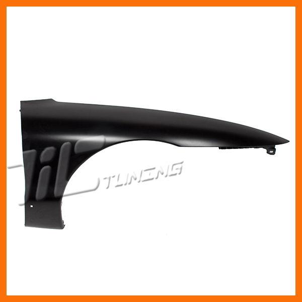 93-97 ford probe right front fender primered black steel base wo lwr mldg non gt