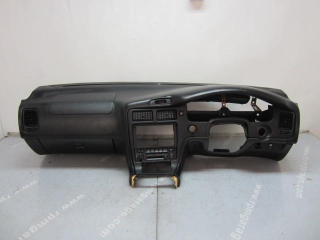 Jdm rhd 98 spec sw20 mr2 turbo dashboard dash console with srs airbag & switch