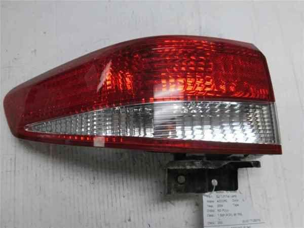 03 04 honda accord left driver tail light oem