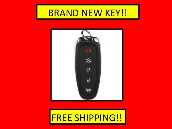 Ford taurus, edge, flex smart key