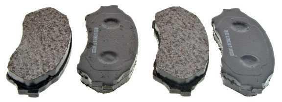 Altrom imports atm d980c - brake pads - front, ceramic