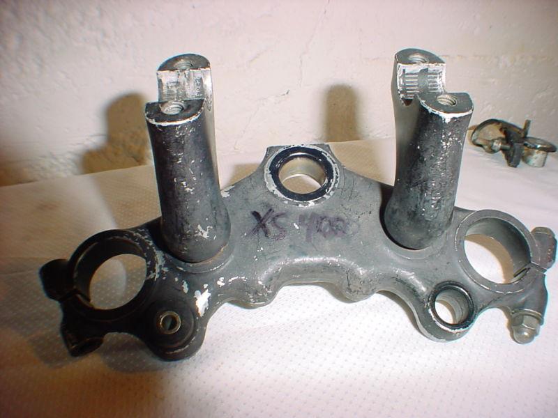 Yamaha xs400 maxim 81-83 top triple clamp