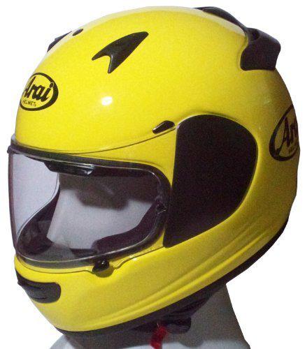 Arai quantum-j max yellow m 57-58cm helmet free shipping japanese new brand rare