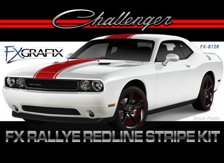 2008 - 2014 dodge challenger rallye redline rally stripe quality stripes sale!