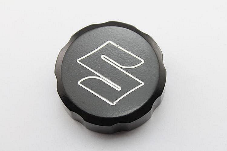 Black brake fluid reservoir cap for suzuki gsx-r gsxr 600 gsxr 750 gsxr 1000