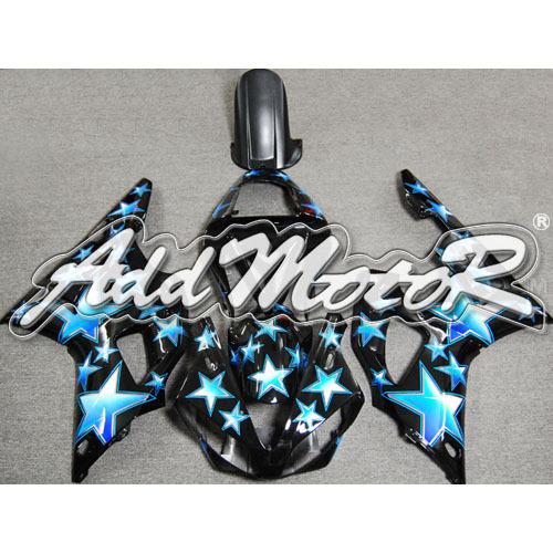 Fit 00 01 yzf r1 yzf-r1 yzfr1 2000 2001 injection mold fairing blue black y1043