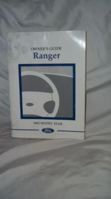 2002 ford ranger owner manual