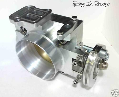 New subaru impreza wrx sti ej20 ej25 throttle body 70mm 02-07 cable bolt on 