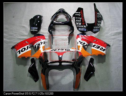 Motogp abs fit for zx9r 9 r zx 9r 00-01 zx9r 2000-2001 gp fairing bodywork c12