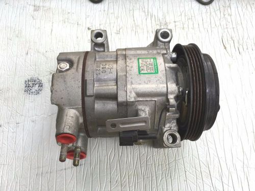 03-2006 nissan 350z oem a/c ac air condition compressor with pulley 92600-cd100