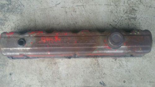 Chevy 194,230,250,292 valve cover